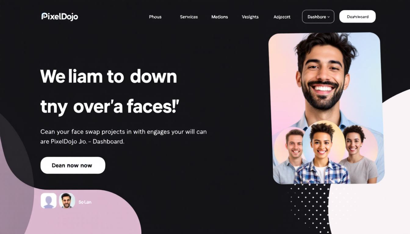 Realistic and efficient face swapping