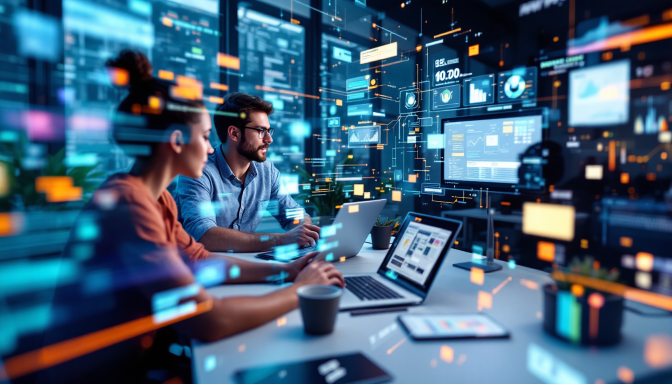 Effortless creation of dynamic effects