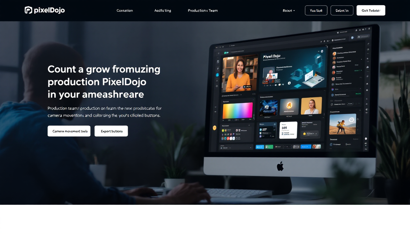 Effortless camera effect generation