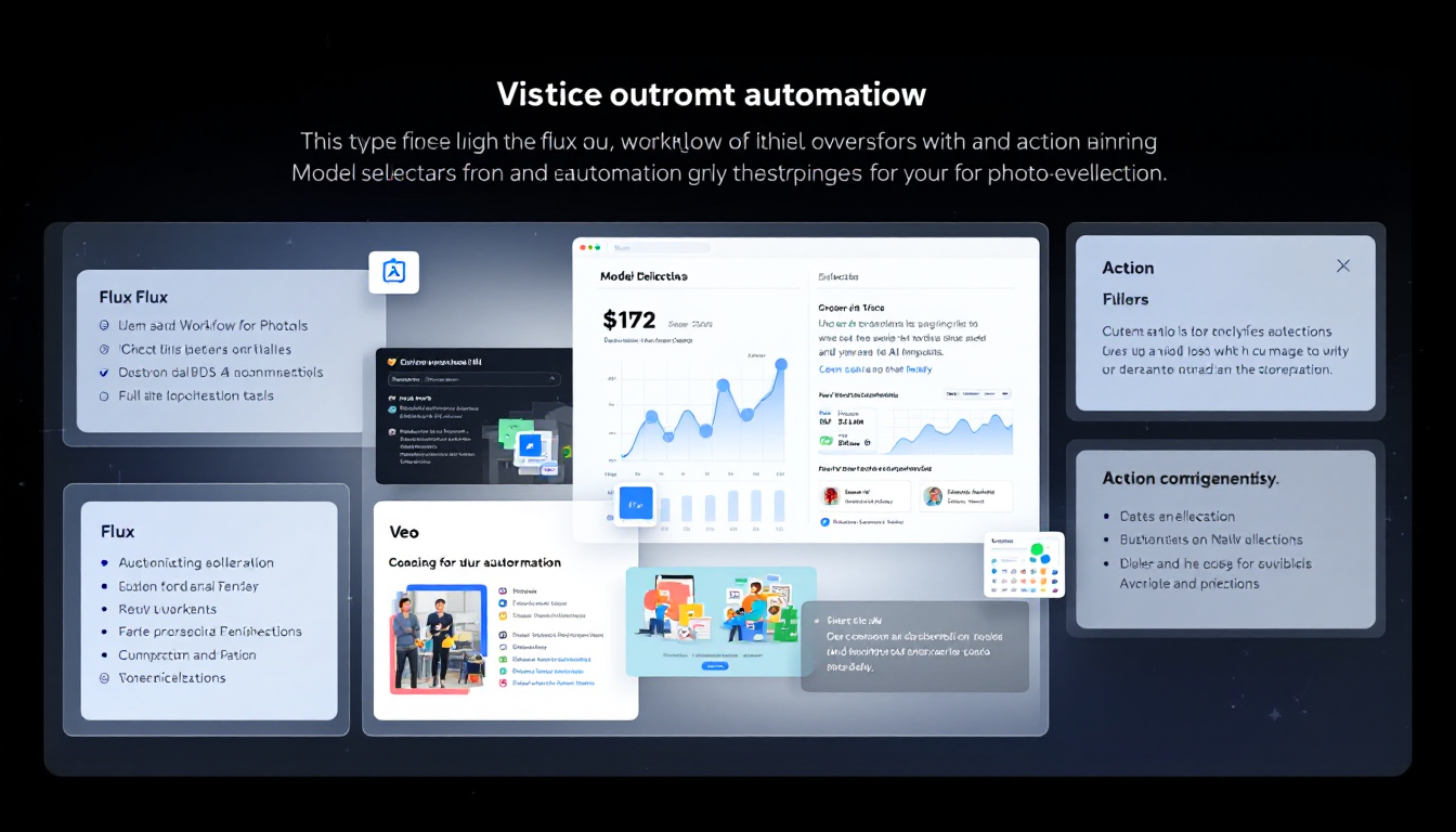 Streamlined photo AI automation
