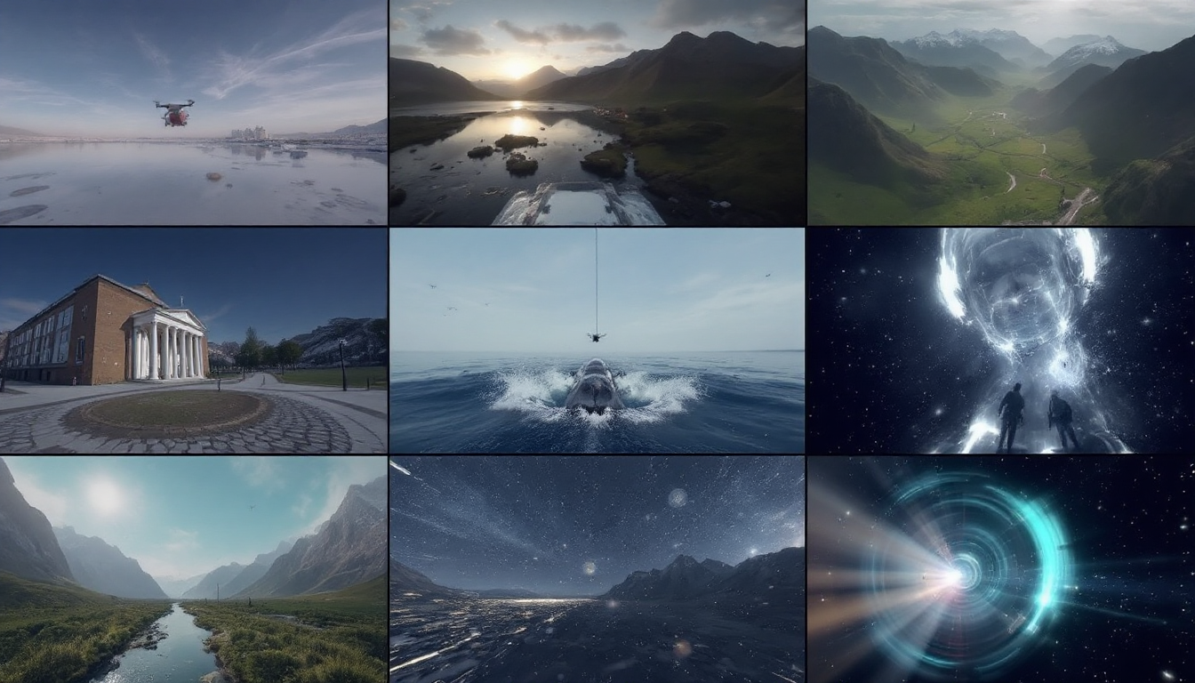 Effortless dynamic camera simulations