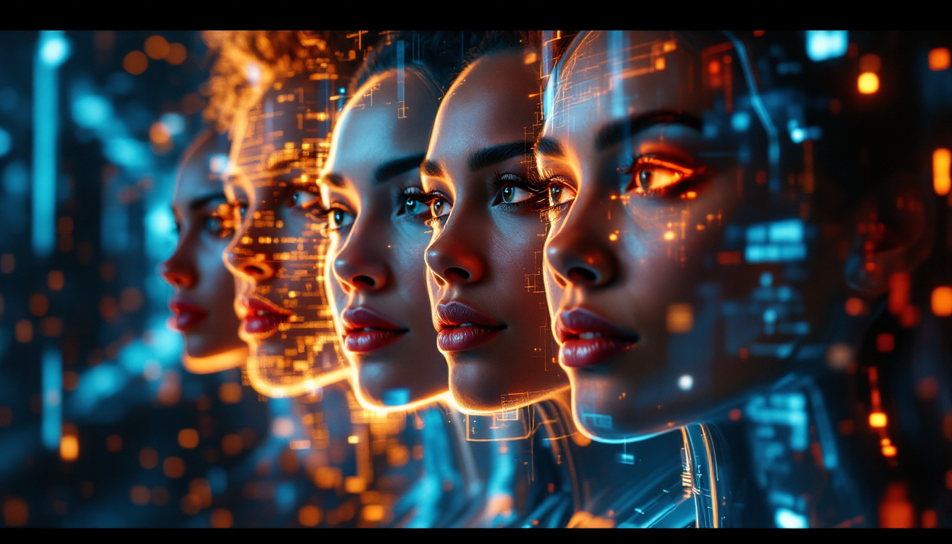 Elevate your content with effortless AI multiple face swaps