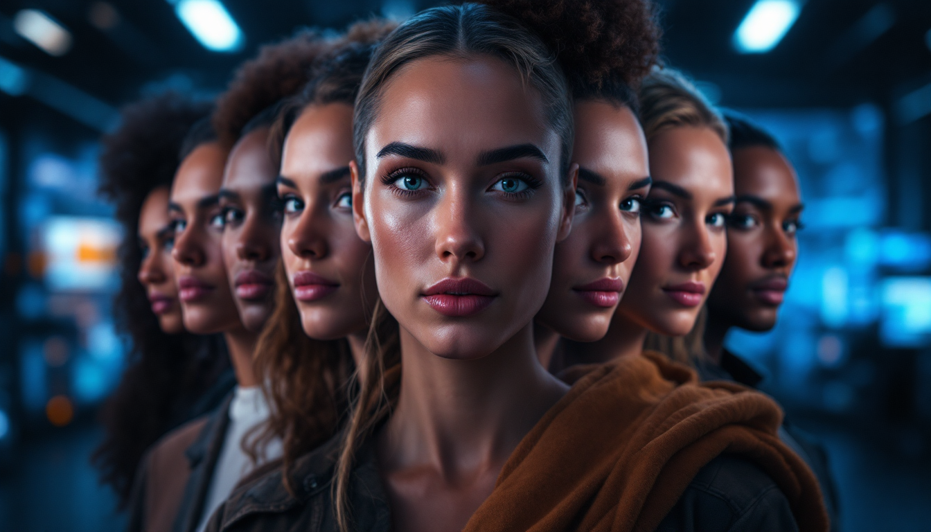 Unlock lifelike AI photos of people with unified tools