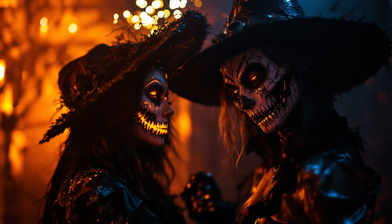 Elevate sexy Halloween photoshoots with unified AI tools