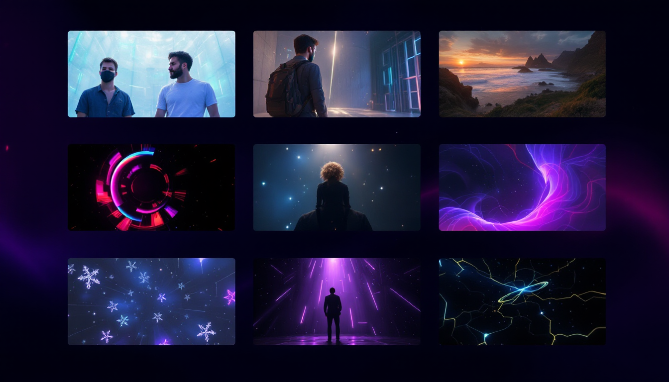 All-in-one AI toolkit for shoots