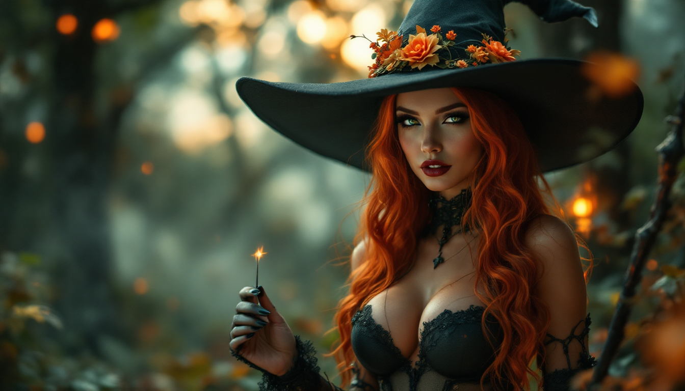 Elevate your sexy Halloween pictures with unified AI power