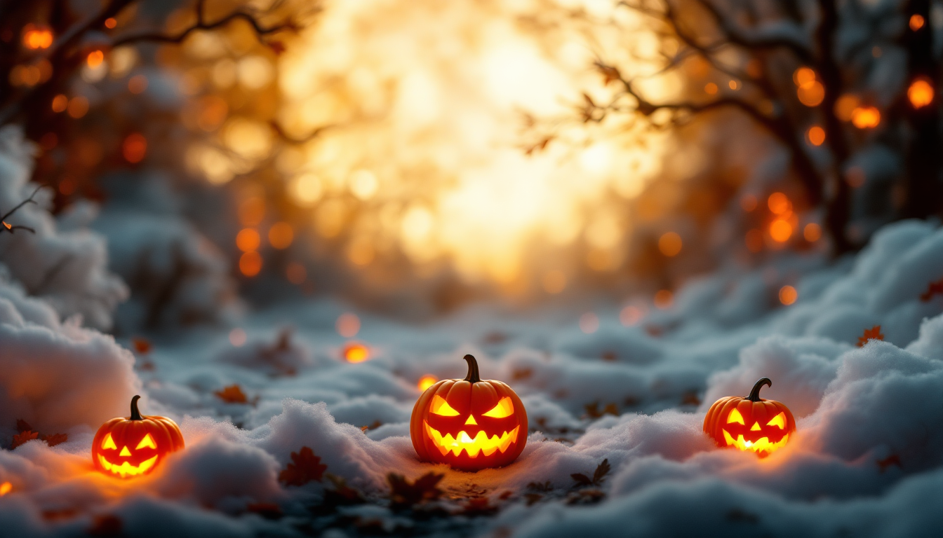 Rapid customization for Halloween themes