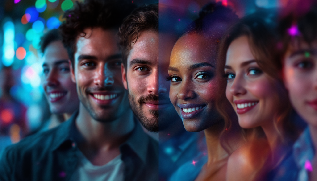 Elevate your Tinder profile with AI-generated photos that captivate