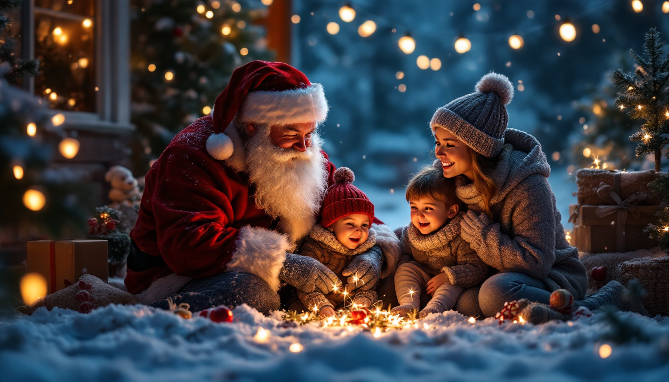 Elevate holiday campaigns with AI-powered Christmas photos