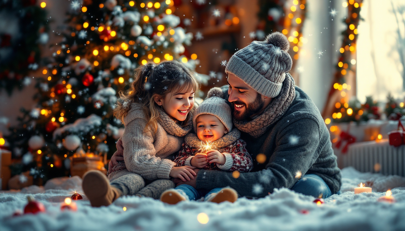 Craft festive AI Christmas photos that captivate and convert