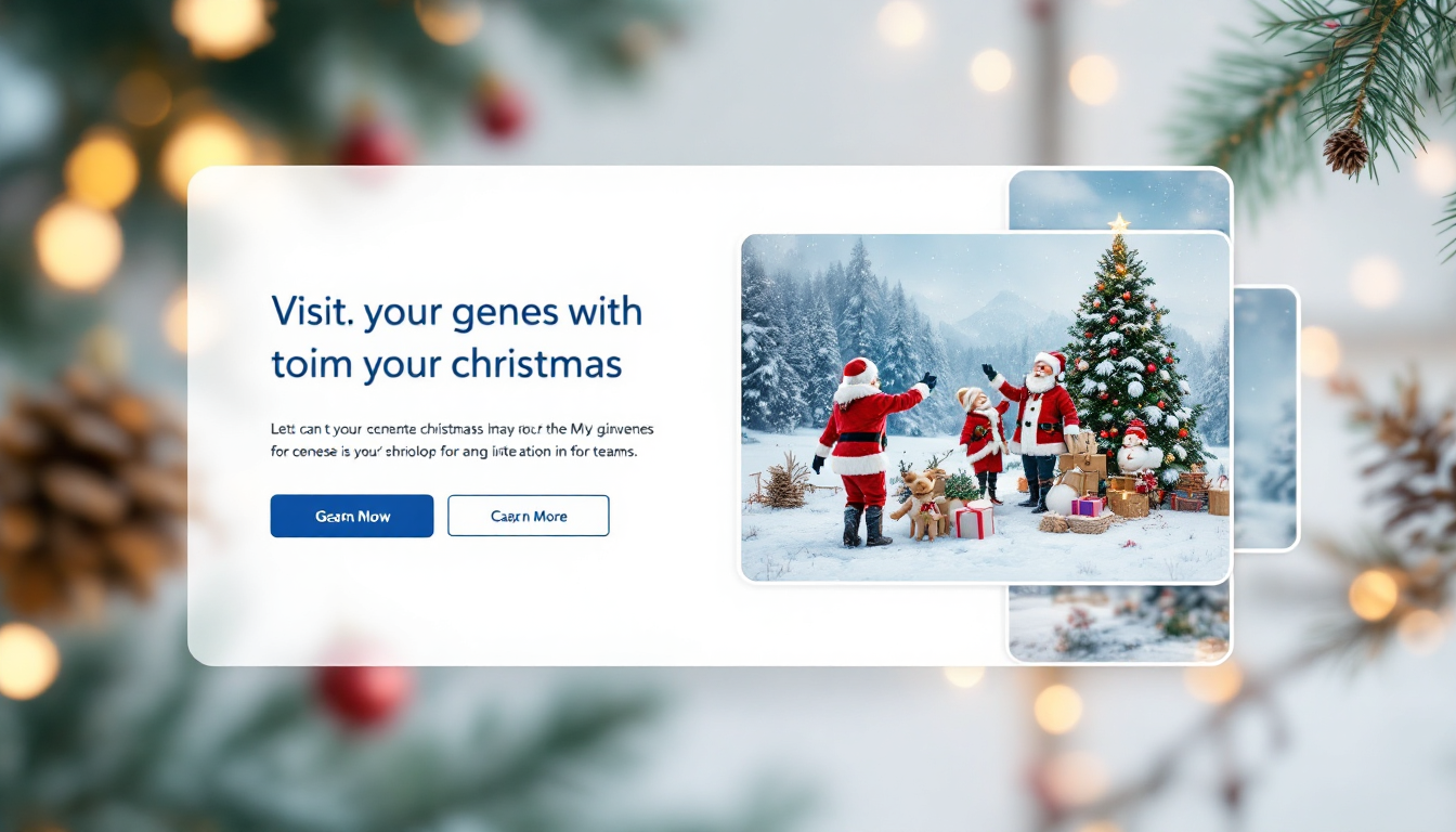 Cost-effective holiday content creation
