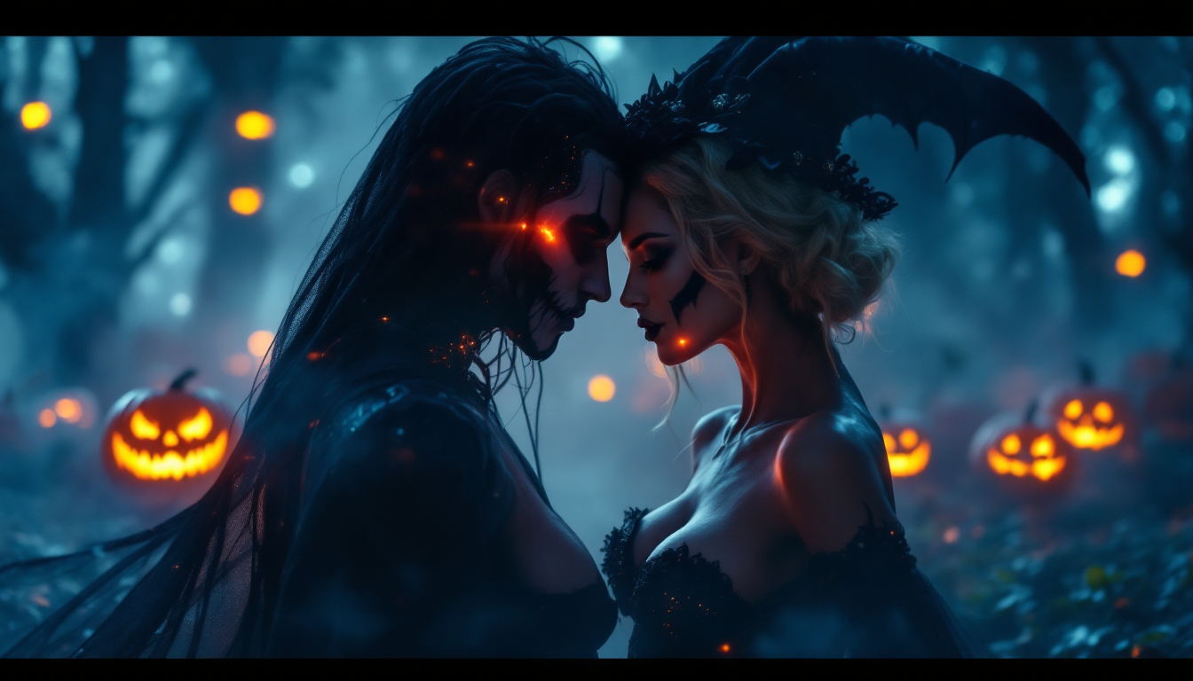 Elevate your Halloween campaigns with AI-generated sexy photos