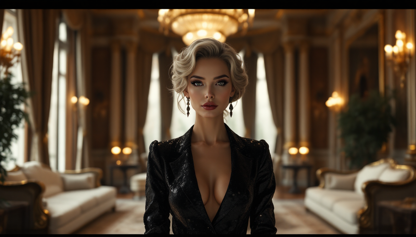 Craft elegant AI old money girl visuals with unified AI power