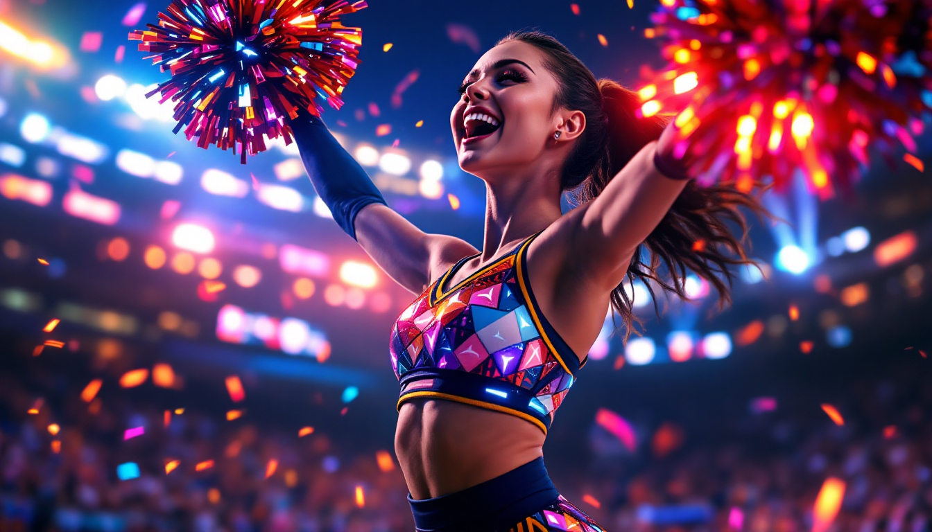 Elevate Your Content with AI Generated Cheerleaders