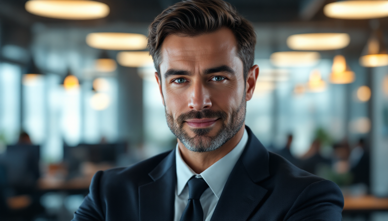 Craft Executive-Ready CEO Headshots with Cutting-Edge AI