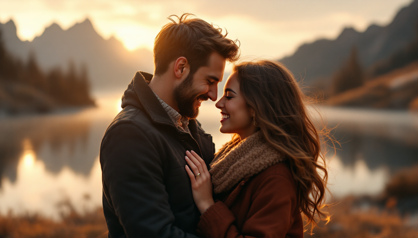 Produce realistic fake engagement photos with unmatched AI precision