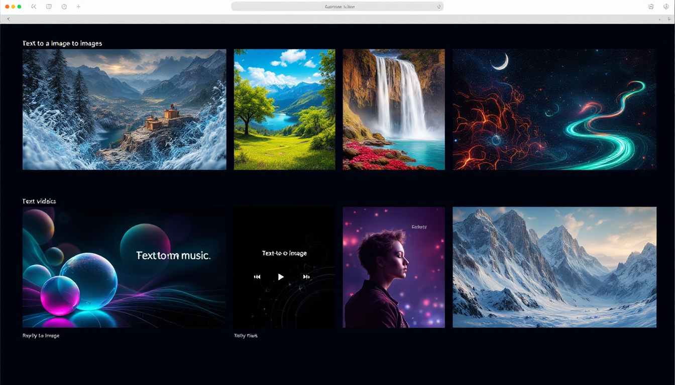 All-in-one access to top AI models