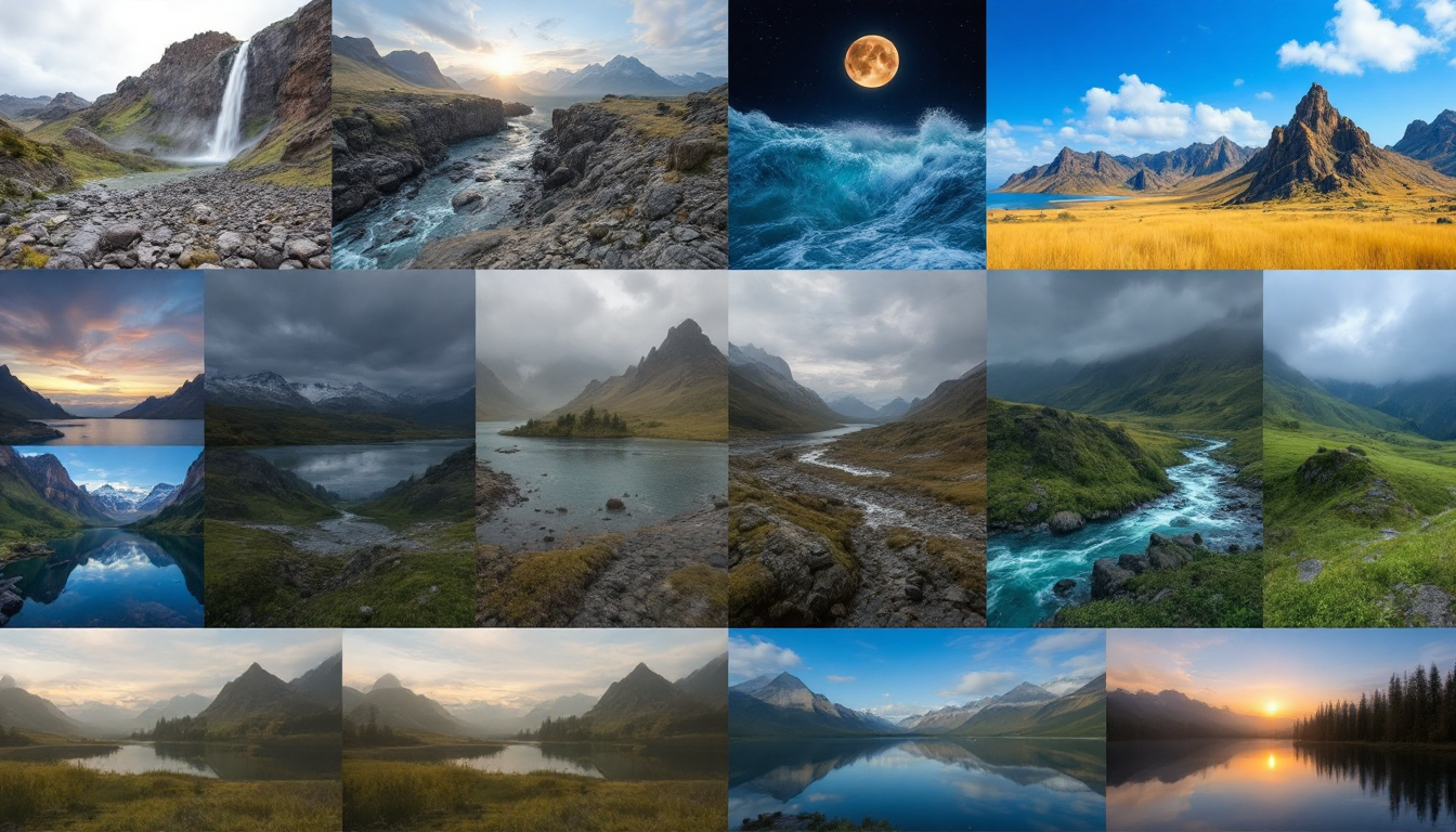 All-in-one AI toolkit for footage creation