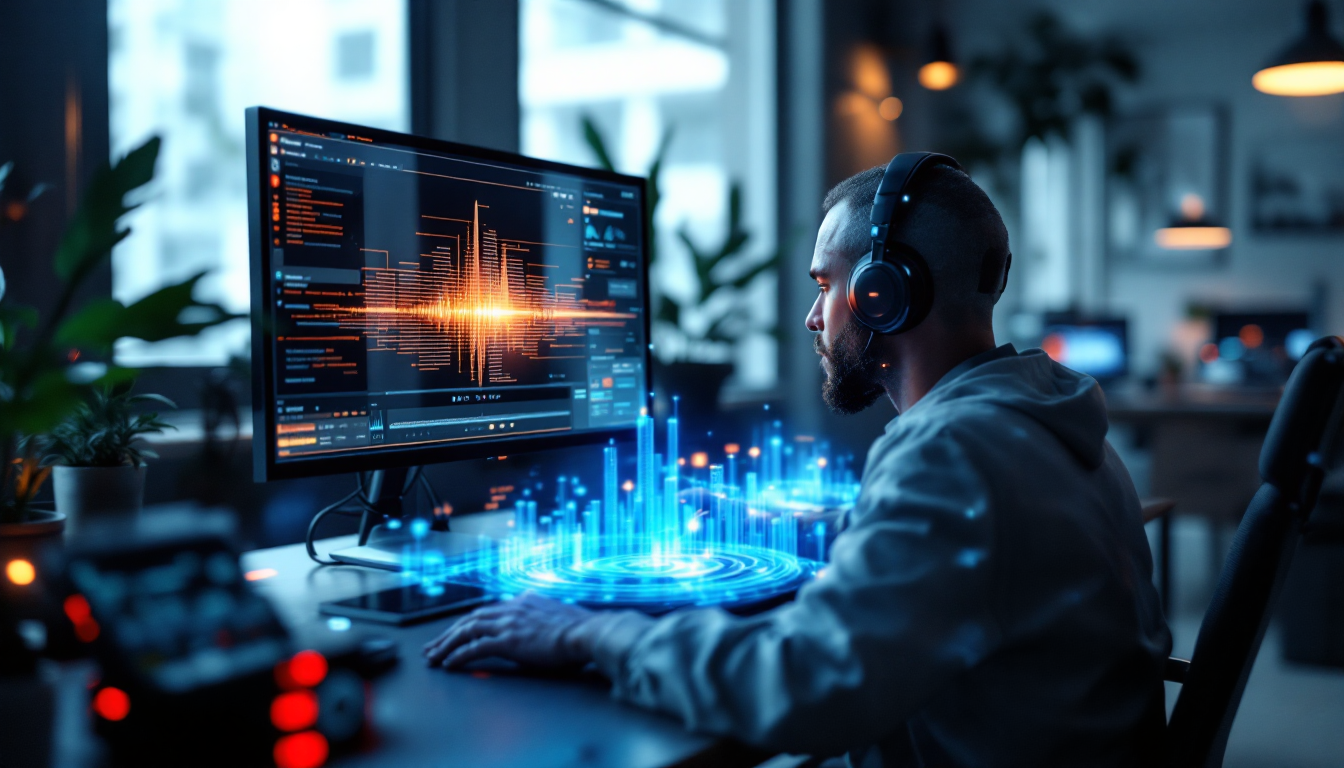 Elevate your content with advanced AI voice generation