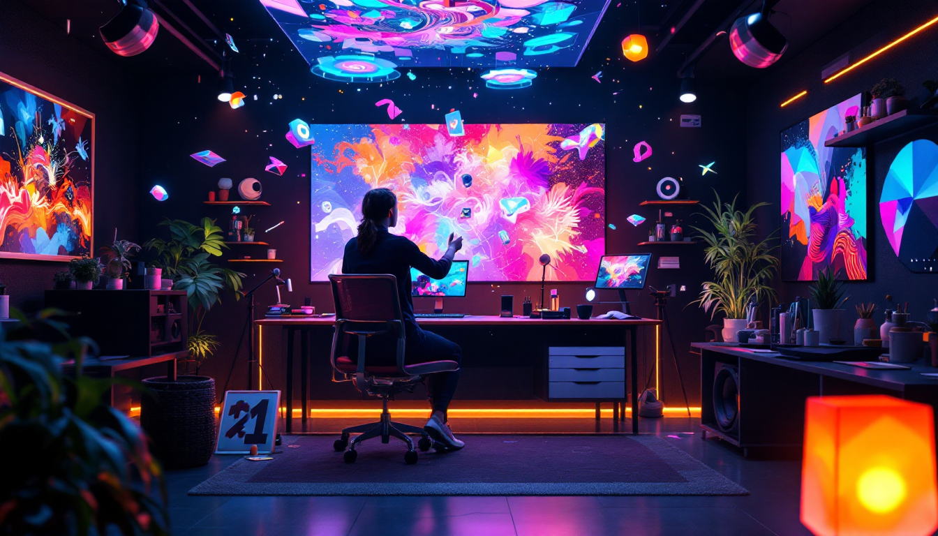 Empower artist.io projects with unified AI image and video generation