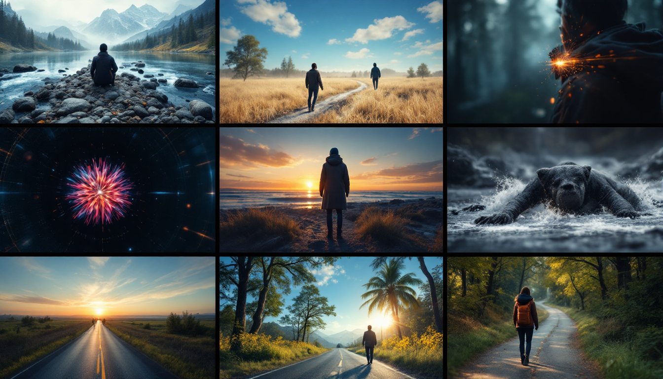 Unified SFX and visual workflow