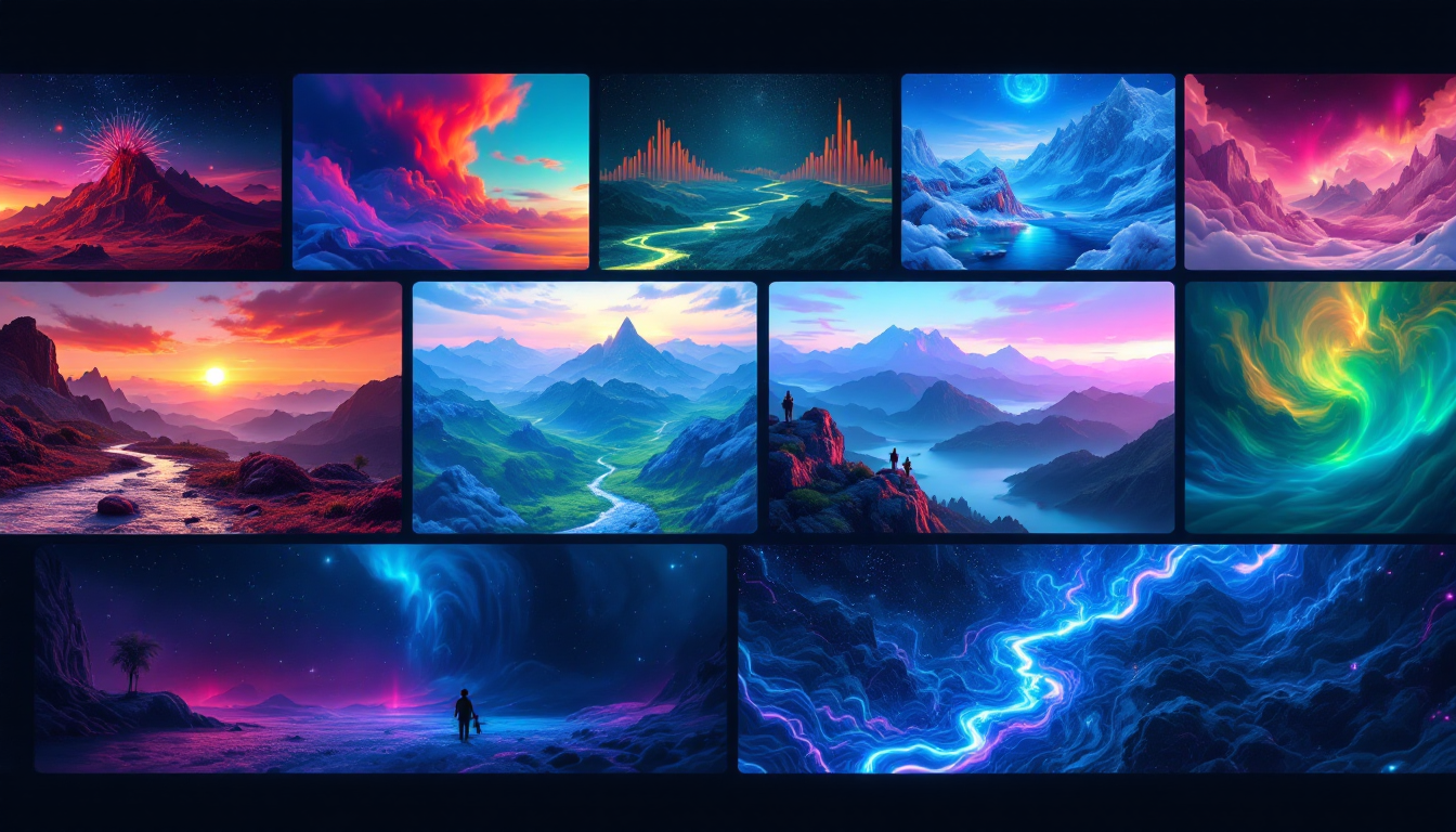 Unlimited copyright free music generation