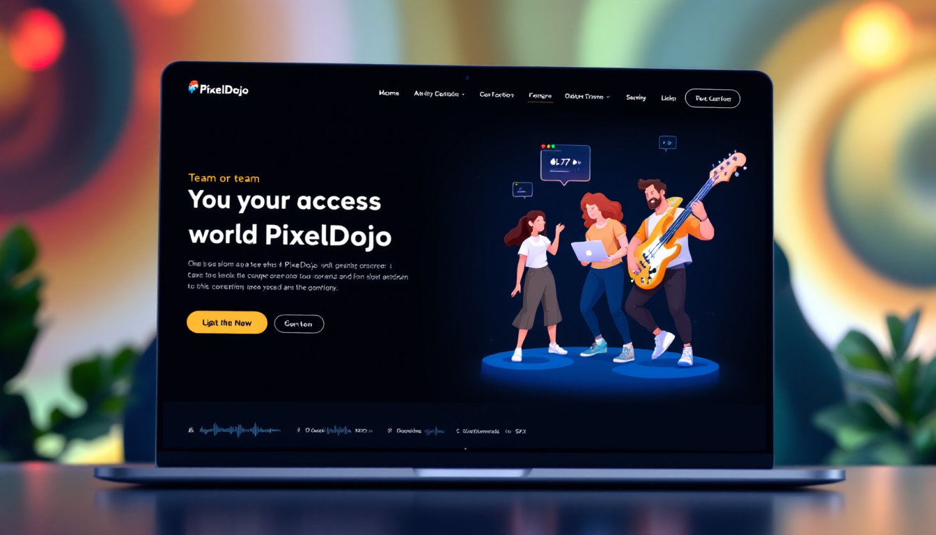 Seamless integration with visuals