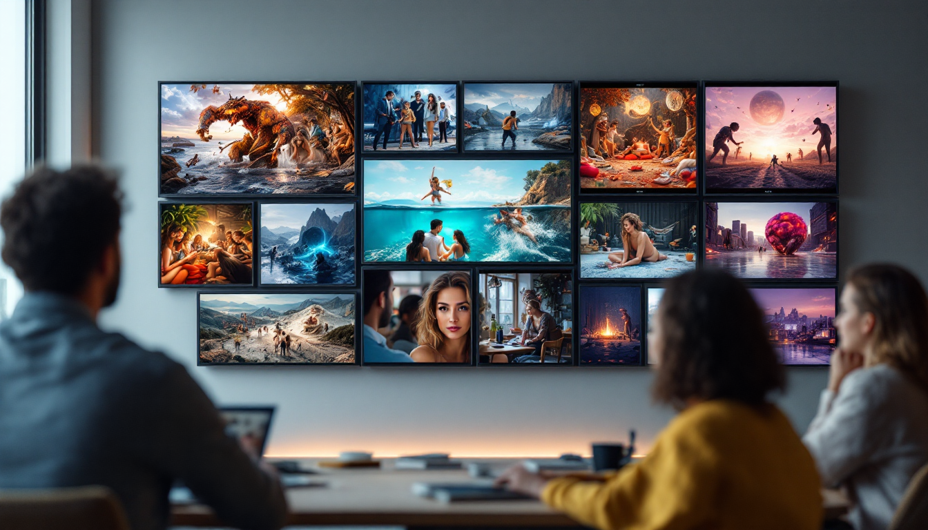 Unlimited creative freedom