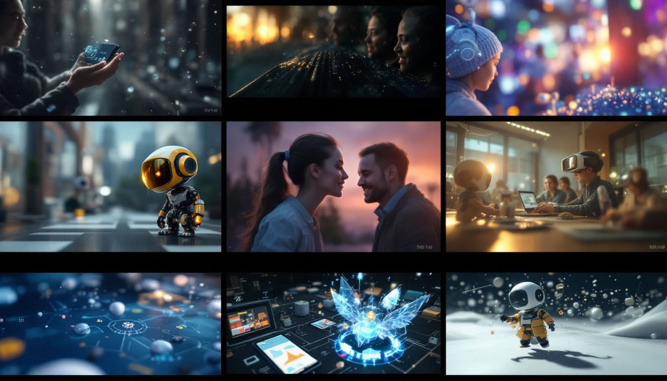 Rapid video production from any frame