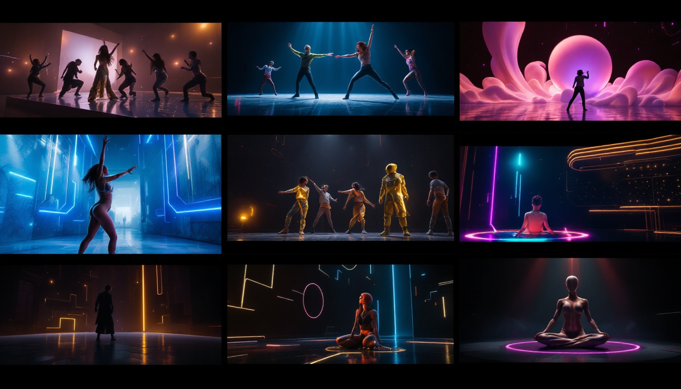 Rapid Production of Viral 4K Content