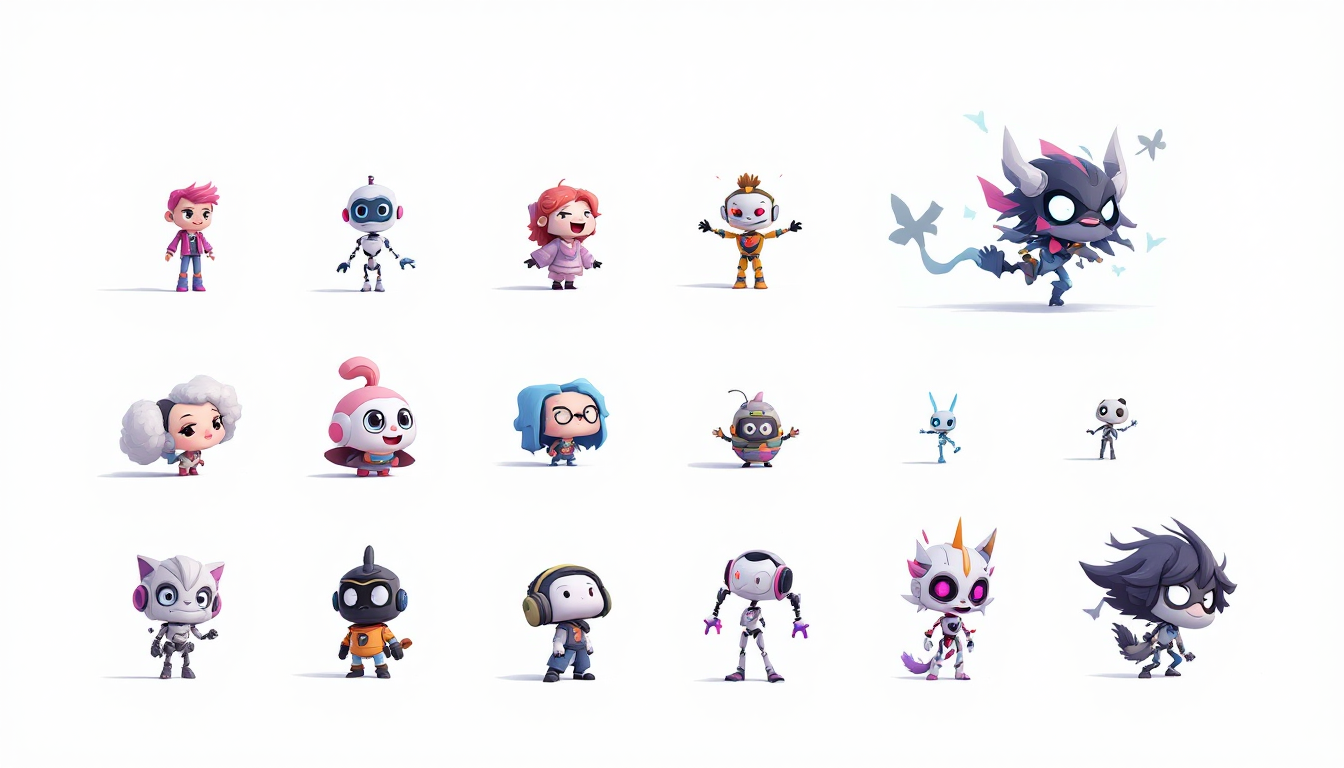 Seamless AI image and video generation