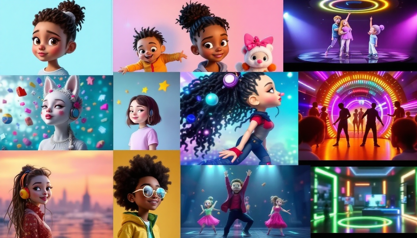 Seamless all-in-one content creation