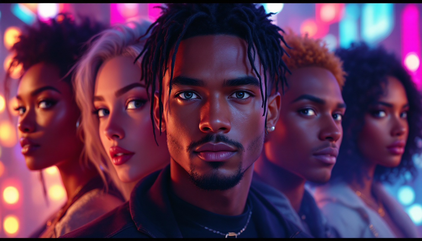 Revolutionize Your Content with SocialAF's Portrait AI Generator