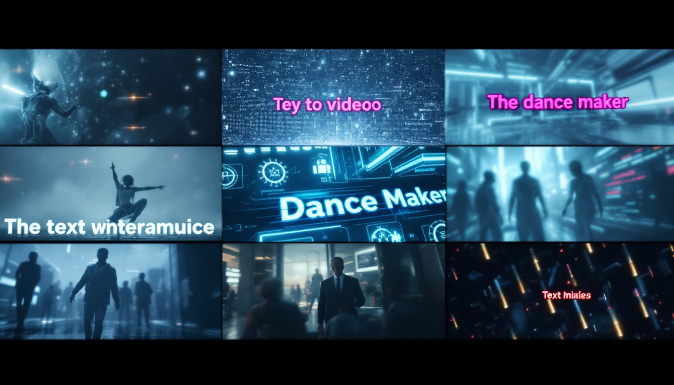Seamless Text-to-Video Transformation