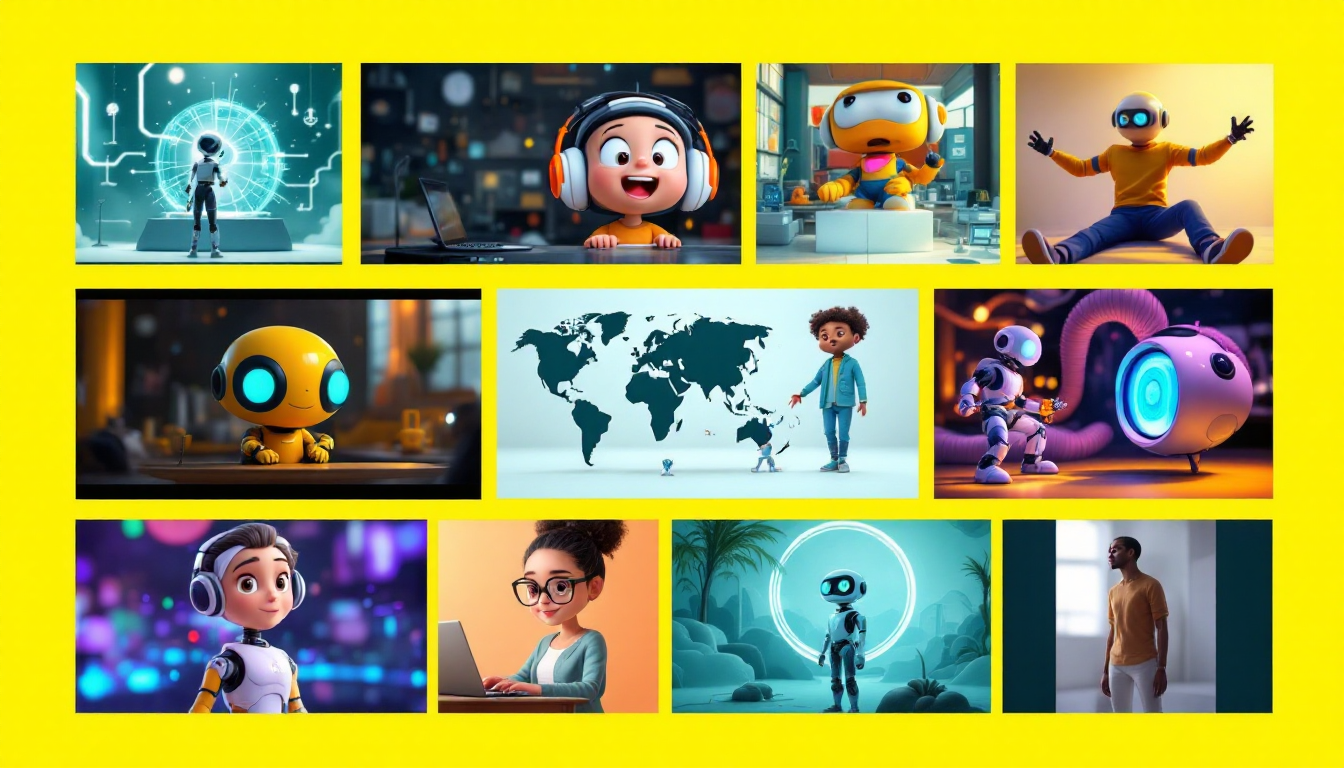 Seamless all-in-one content studio