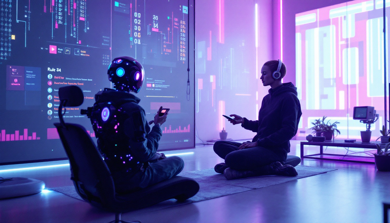 Instant AI influencers for seamless logins