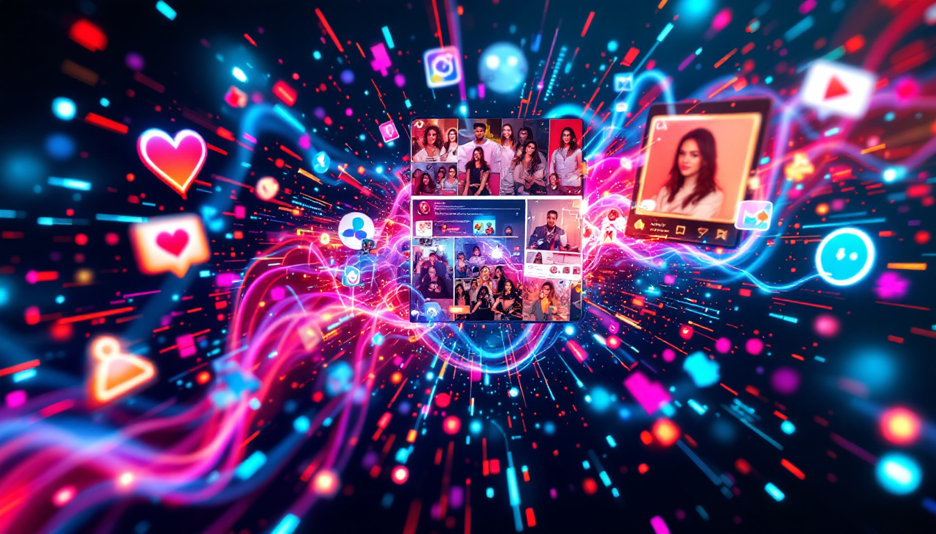 Revolutionize your social content with effortless AI enhancement