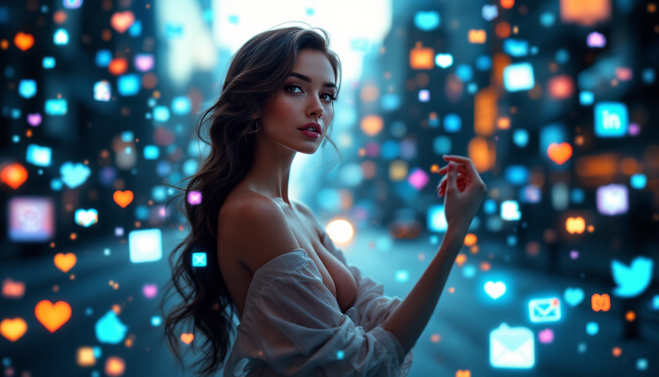 Revolutionize Your Content Creation with AI Girlfriend Photos