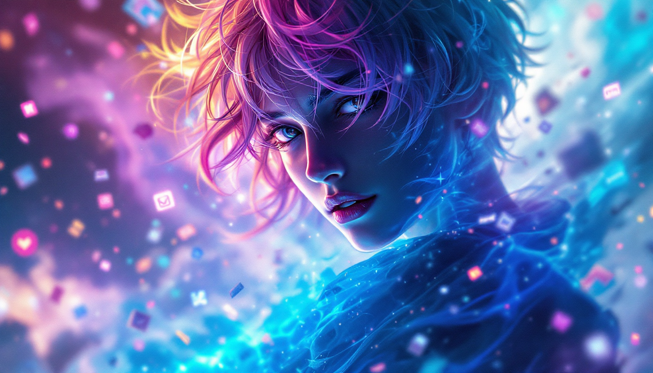 Bring anime visions to vivid reality with SocialAF's AI-powered studio