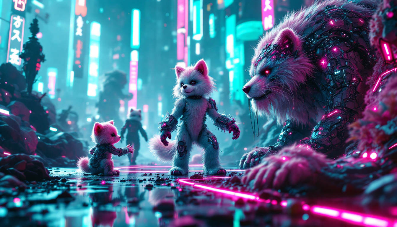 Revolutionize Your NSFW Furry Content Creation with AI