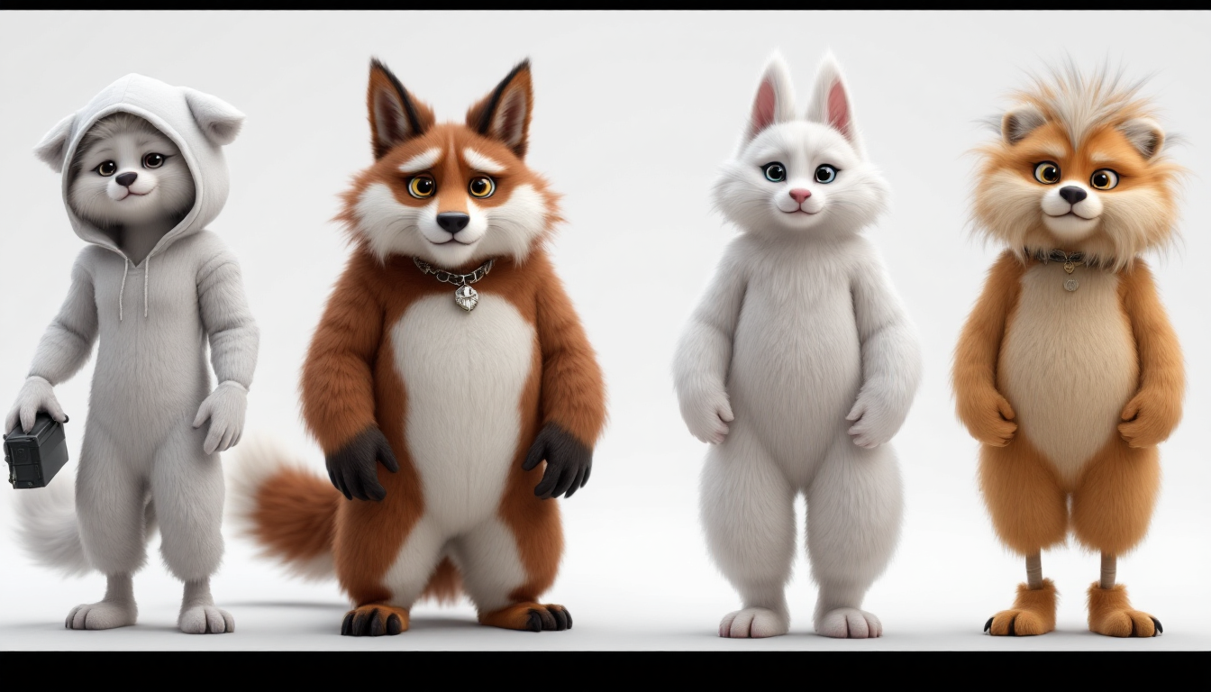 Rapid NSFW Furry Asset Generation