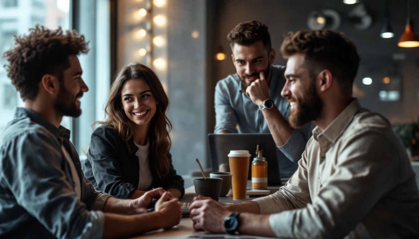 Seamless social integration