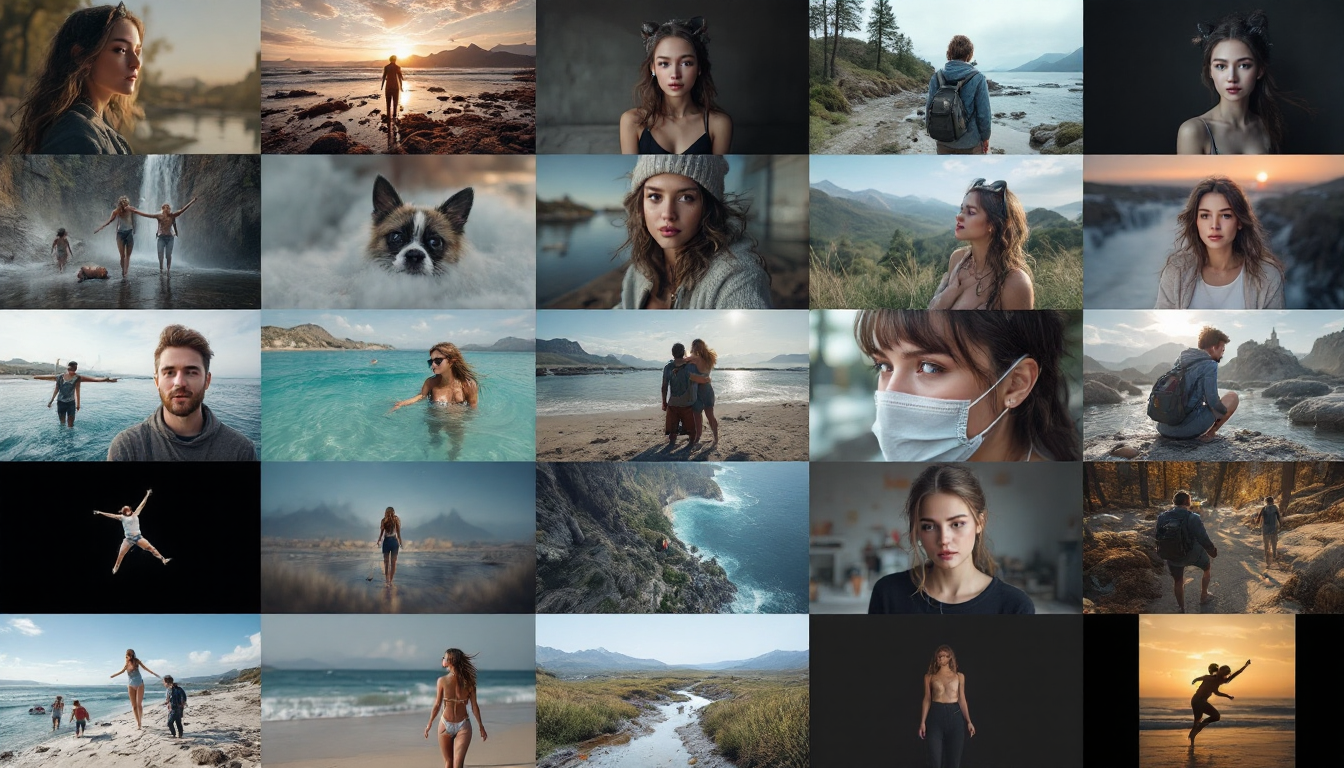 Unrestricted creative freedom