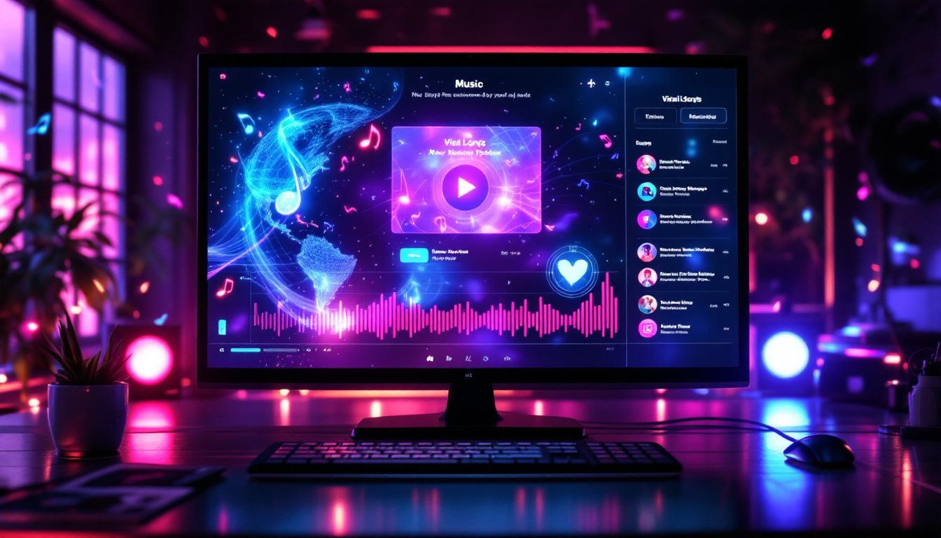 Revolutionize music discovery and content creation with SocialAF's AI song recommender