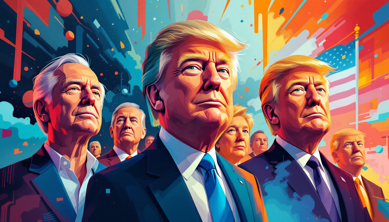 Unlock viral political cartoons with SocialAF's AI-powered studio