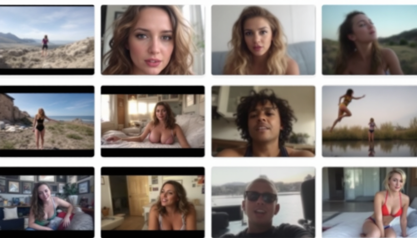 Unrestricted NSFW video creation