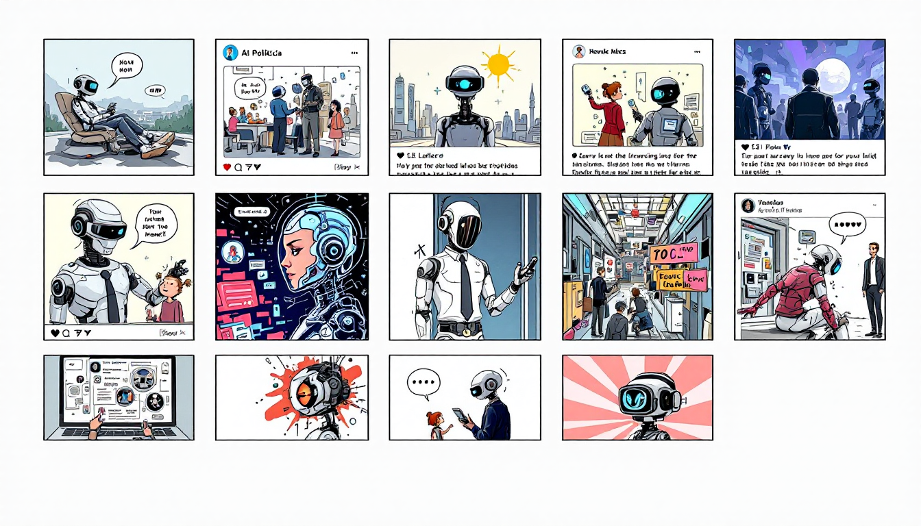 Rapid generation of topical cartoons