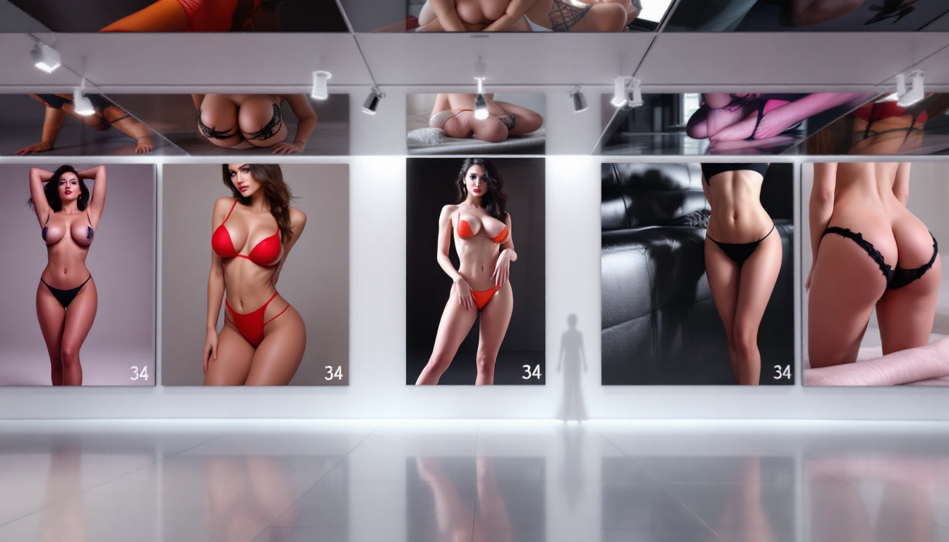 Seamless NSFW content automation