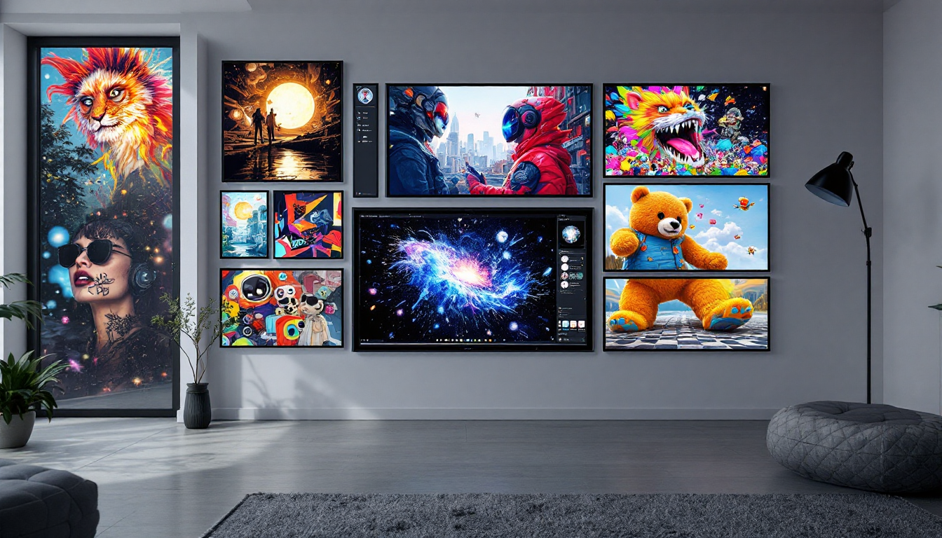 Unrestricted NSFW content creation