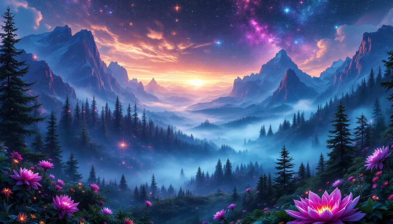 Unlock Stunning AI Art Nature Creations Effortlessly